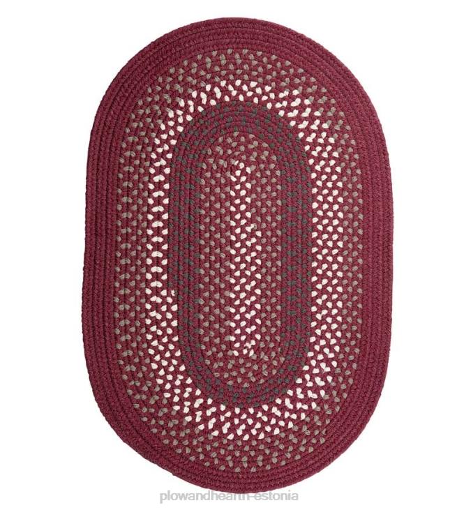 vaibad ja matid 820L1784 maalähedased klassikalised põimitud polüpropüleenvaibad Plow & Hearth