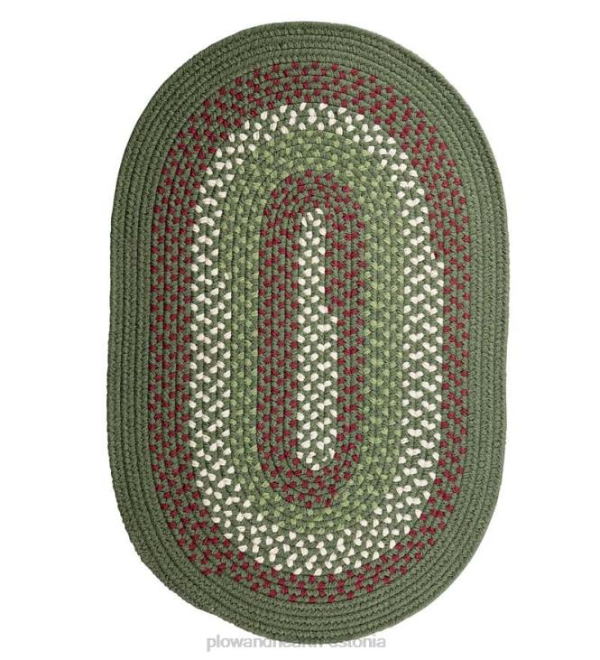 vaibad ja matid 820L1784 maalähedased klassikalised põimitud polüpropüleenvaibad Plow & Hearth