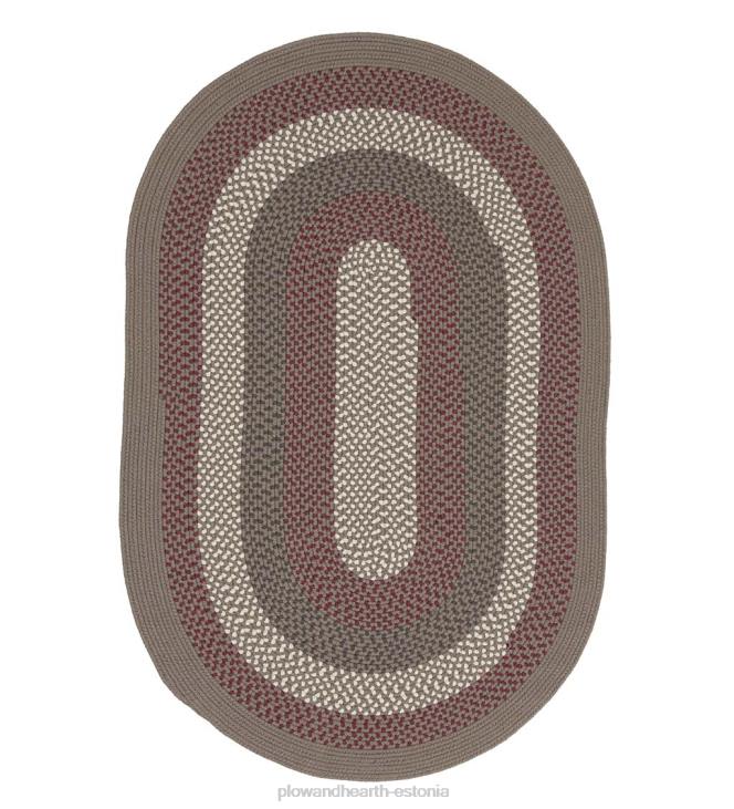 vaibad ja matid 820L1784 maalähedased klassikalised põimitud polüpropüleenvaibad Plow & Hearth