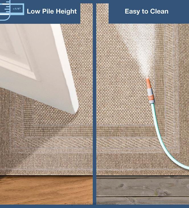 vaibad ja matid 820L1789 sise/väljas beachcomberi piirivaip Plow & Hearth