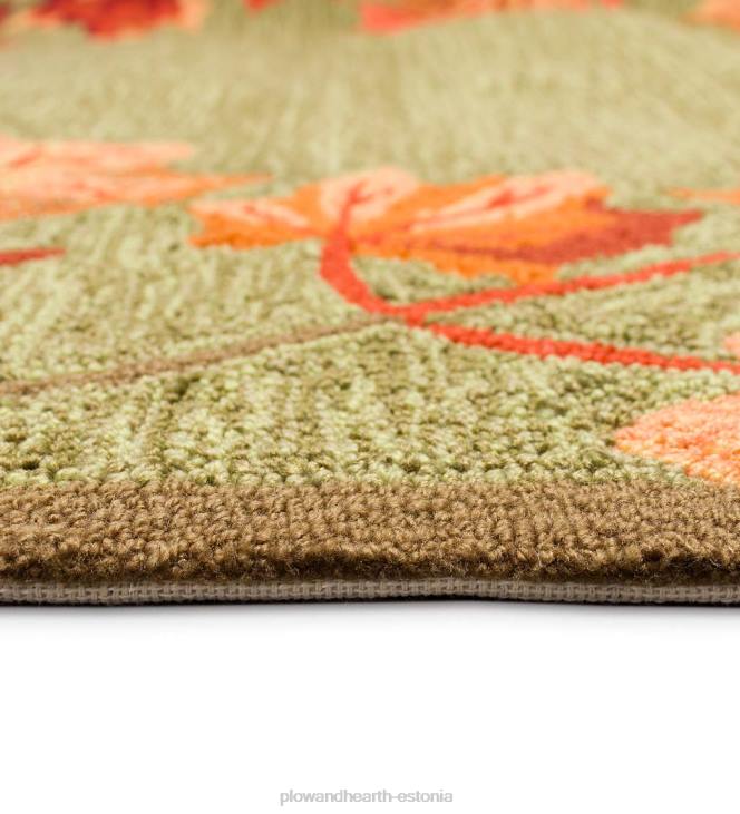 vaibad ja matid 820L1790 sise-/väljas langevate lehtede piirdevaip Plow & Hearth