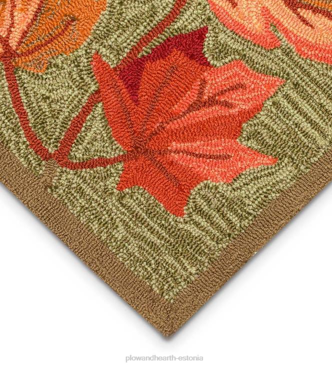 vaibad ja matid 820L1790 sise-/väljas langevate lehtede piirdevaip Plow & Hearth