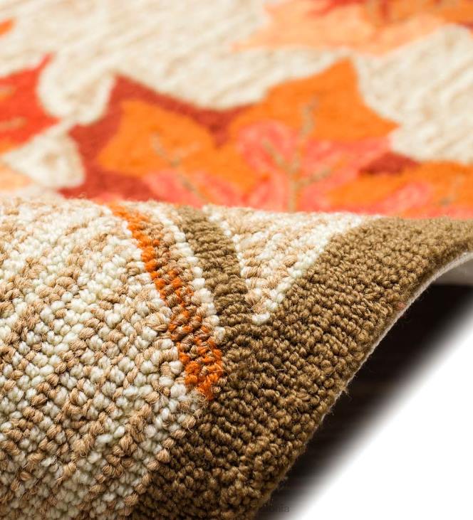 vaibad ja matid 820L1790 sise-/väljas langevate lehtede piirdevaip Plow & Hearth