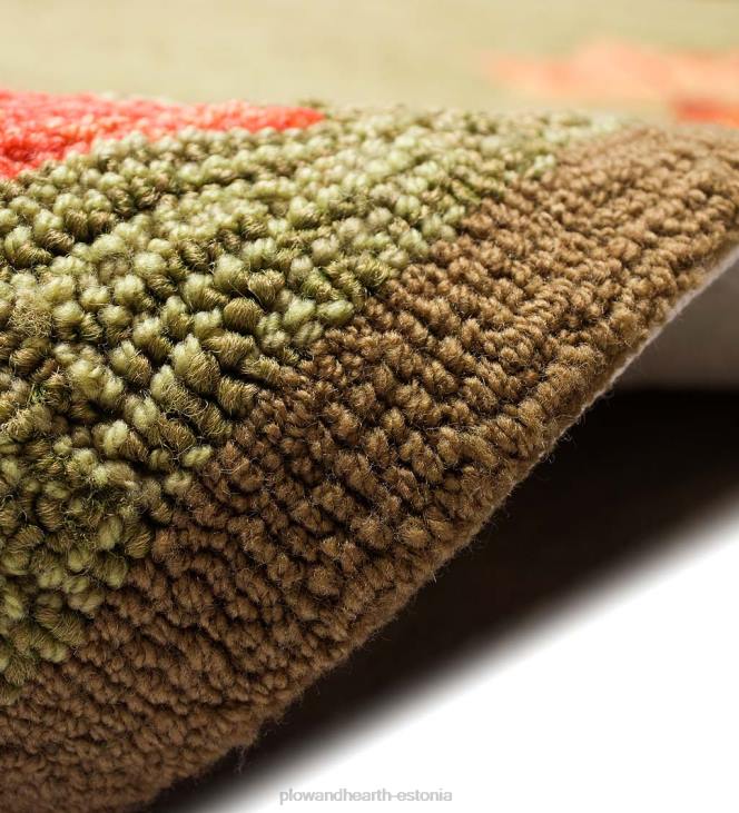 vaibad ja matid 820L1790 sise-/väljas langevate lehtede piirdevaip Plow & Hearth