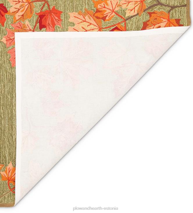 vaibad ja matid 820L1790 sise-/väljas langevate lehtede piirdevaip Plow & Hearth