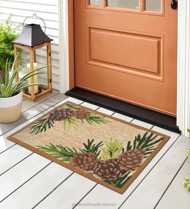 vaibad ja matid 820L1792 sise/väljas metsajärve piirivaip Plow & Hearth