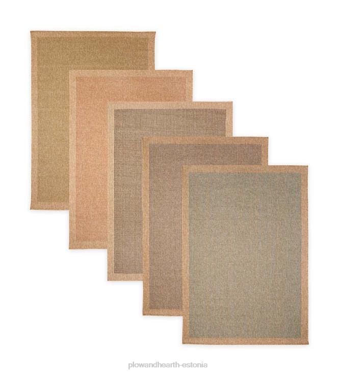 vaibad ja matid 820L1799 sise-/välistingimustes toulouse'i äärisega trükivaip Plow & Hearth