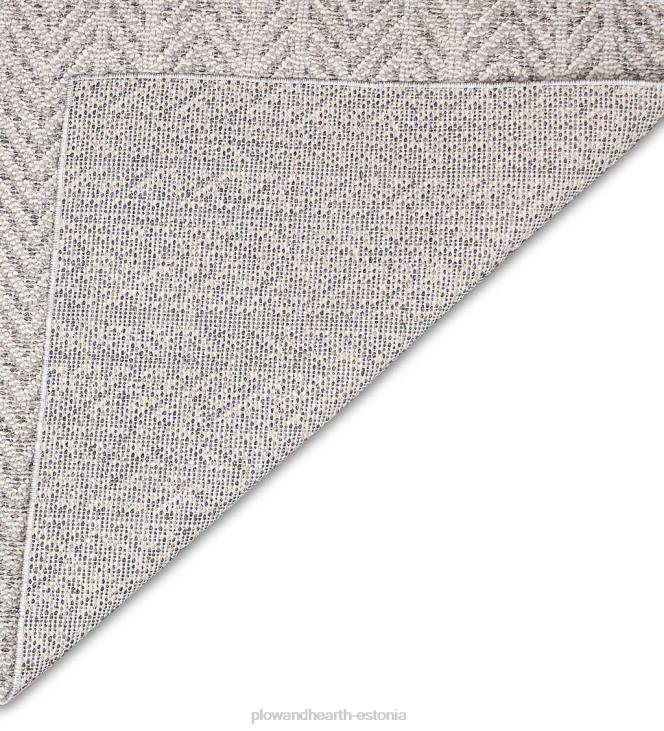 vaibad ja matid 820L1800 sise/väljas kitty hawk chevron vaip Plow & Hearth