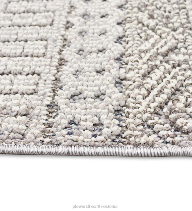 vaibad ja matid 820L1805 sise/väljas kitty kull triibuline vaip Plow & Hearth