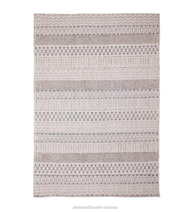 vaibad ja matid 820L1805 sise/väljas kitty kull triibuline vaip Plow & Hearth