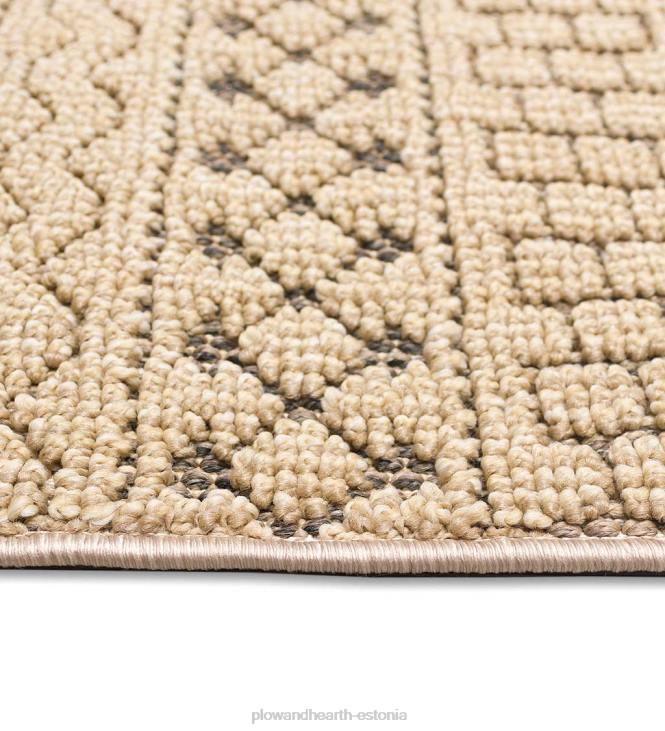 vaibad ja matid 820L1805 sise/väljas kitty kull triibuline vaip Plow & Hearth