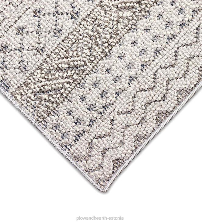 vaibad ja matid 820L1805 sise/väljas kitty kull triibuline vaip Plow & Hearth