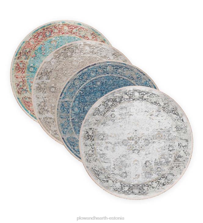 vaibad ja matid 820L1806 marietta serva ümmargune vaip Plow & Hearth