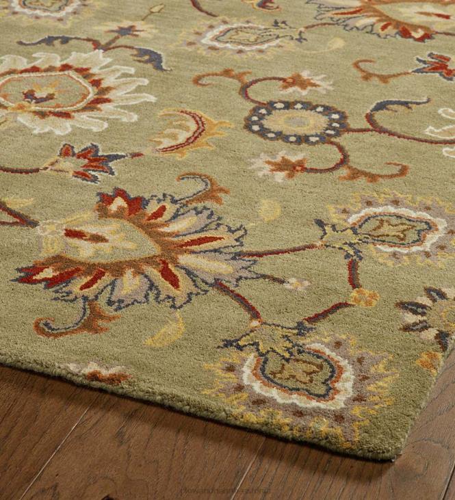 vaibad ja matid 820L1810 lauren lilleline villane ala vaip Plow & Hearth