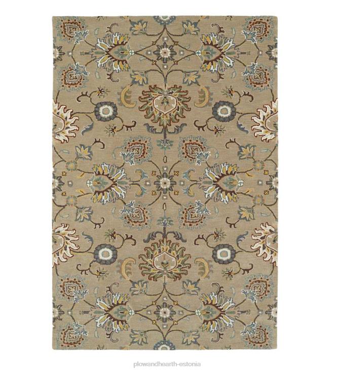 vaibad ja matid 820L1810 lauren lilleline villane ala vaip Plow & Hearth