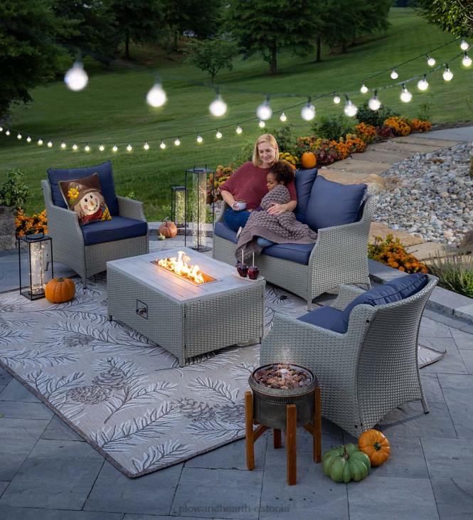 vaibad ja matid 820L1817 sise/välis männisalu vaip Plow & Hearth