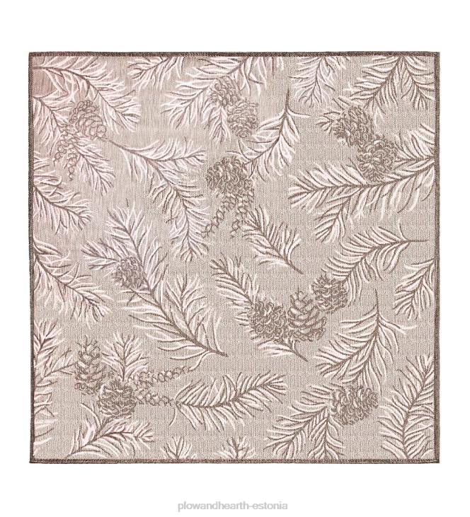 vaibad ja matid 820L1817 sise/välis männisalu vaip Plow & Hearth