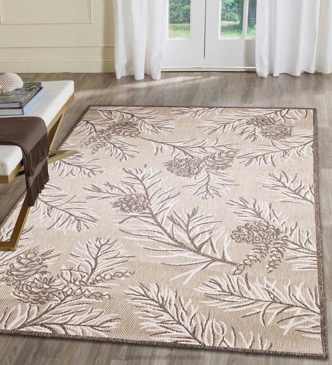 vaibad ja matid 820L1817 sise/välis männisalu vaip Plow & Hearth