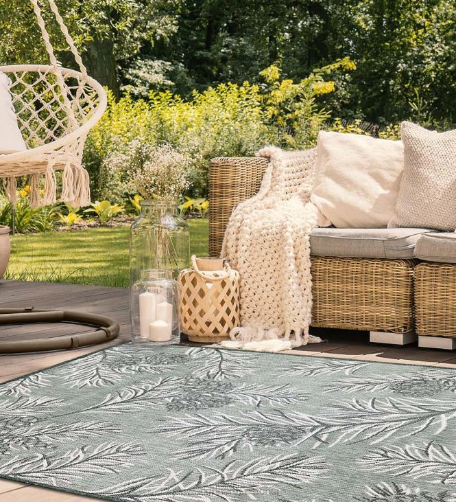 vaibad ja matid 820L1817 sise/välis männisalu vaip Plow & Hearth