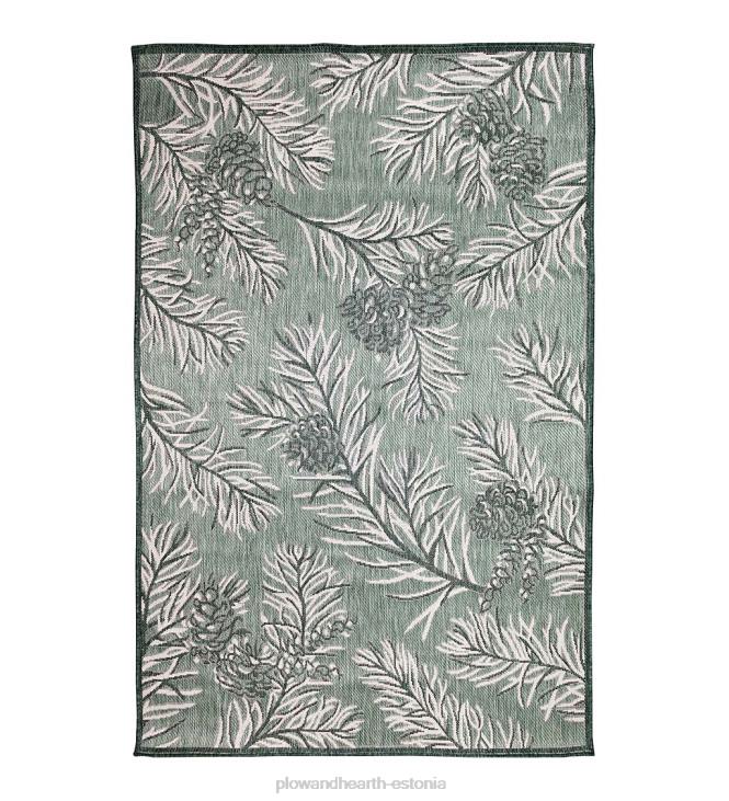 vaibad ja matid 820L1817 sise/välis männisalu vaip Plow & Hearth