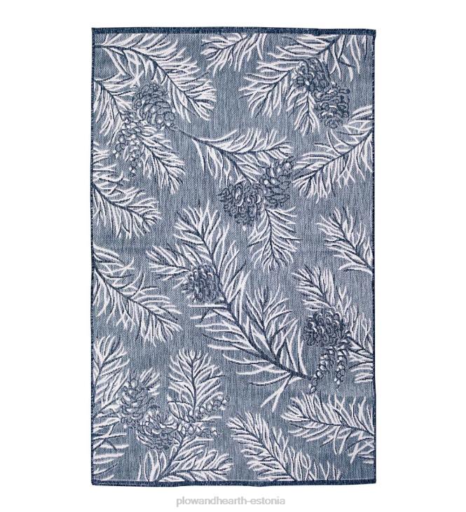 vaibad ja matid 820L1817 sise/välis männisalu vaip Plow & Hearth