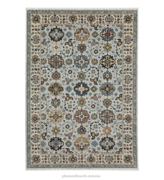 vaibad ja matid 820L1819 Alexandria traditsiooniline polüestervaip Plow & Hearth