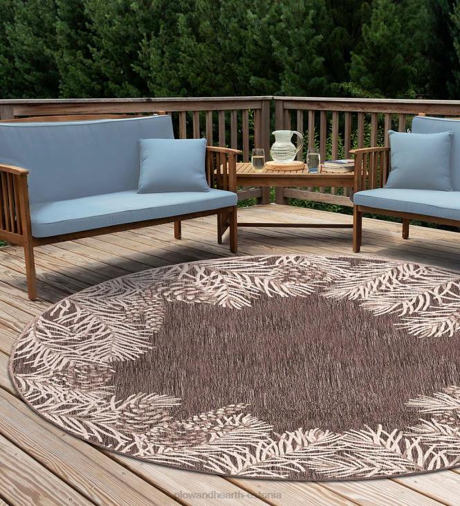 vaibad ja matid 820L1825 sise-/väljas männisalu piirdevaip Plow & Hearth