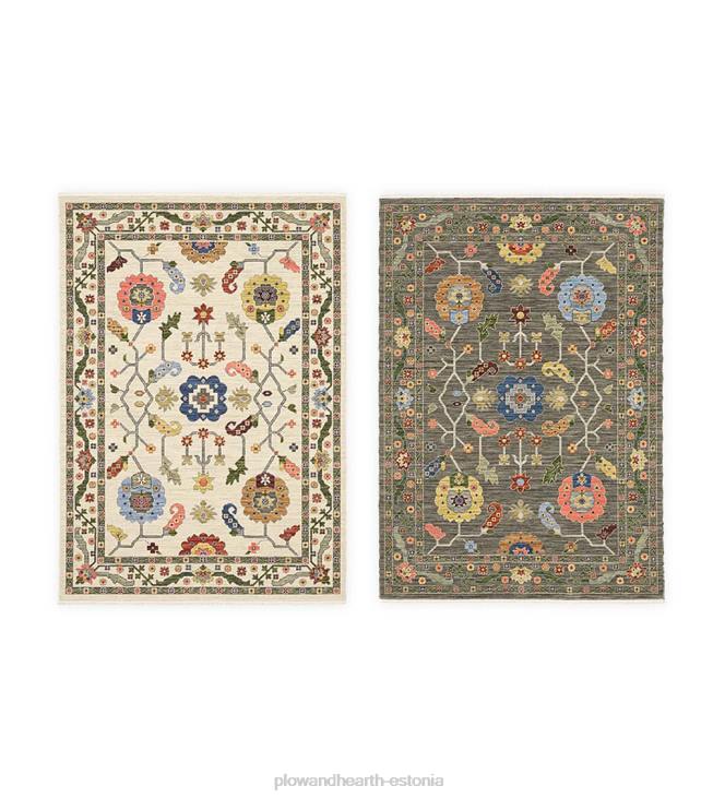 vaibad ja matid 820L1827 saluda jewels villane vaip Plow & Hearth