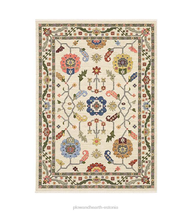 vaibad ja matid 820L1827 saluda jewels villane vaip Plow & Hearth