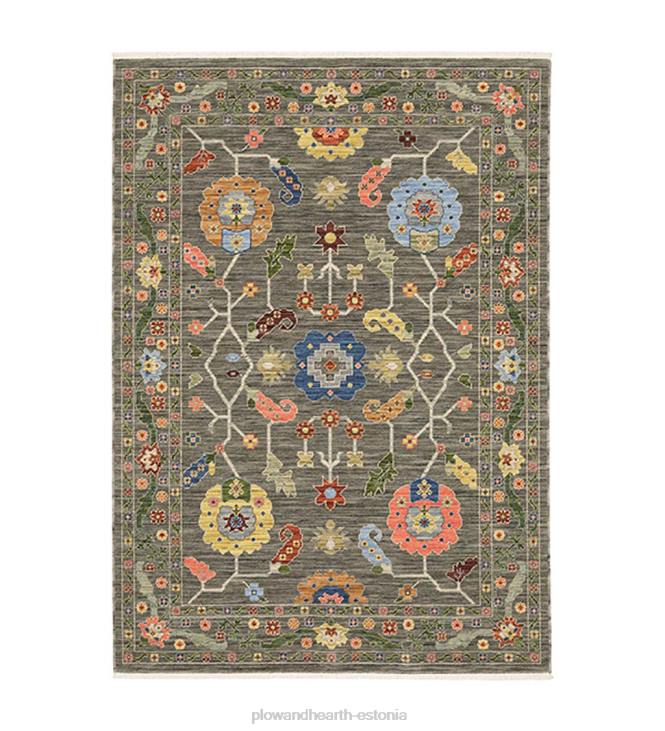 vaibad ja matid 820L1827 saluda jewels villane vaip Plow & Hearth