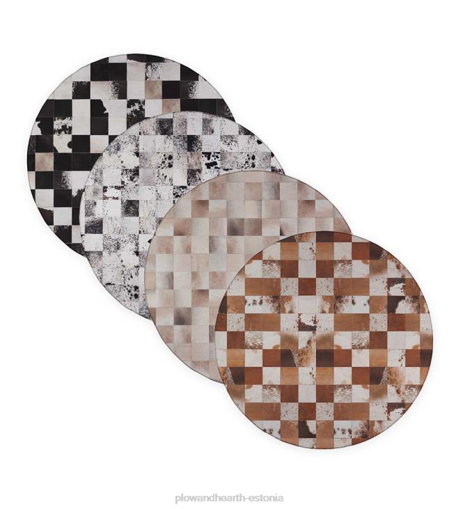 vaibad ja matid 820L1833 Hyde Parki ümmargune vaip Plow & Hearth