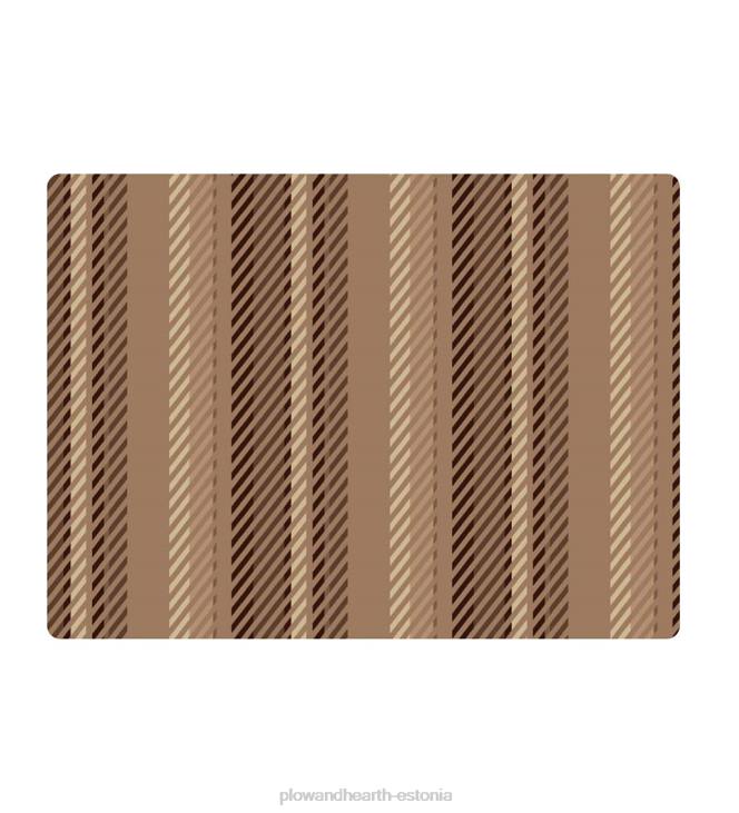 vaibad ja matid 820L1834 triibuline toolimatt - sinine Plow & Hearth