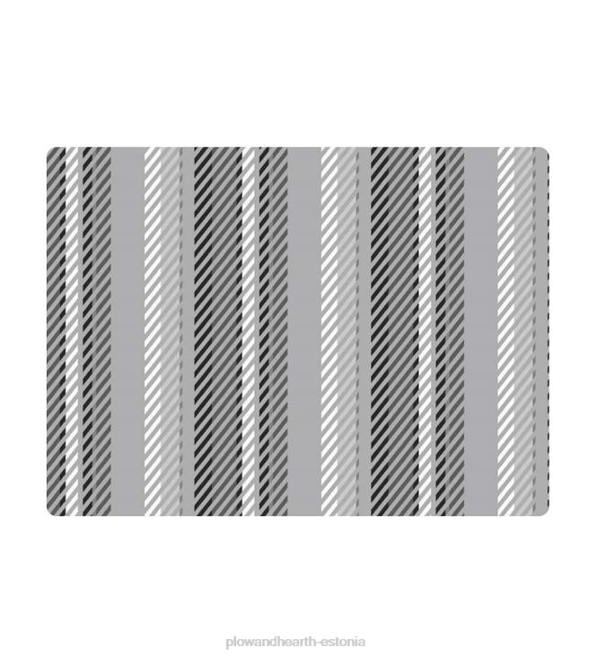 vaibad ja matid 820L1834 triibuline toolimatt - sinine Plow & Hearth