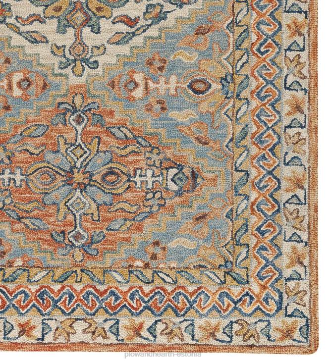 vaibad ja matid 820L1835 mägi päikeseloojangu villane vaip Plow & Hearth