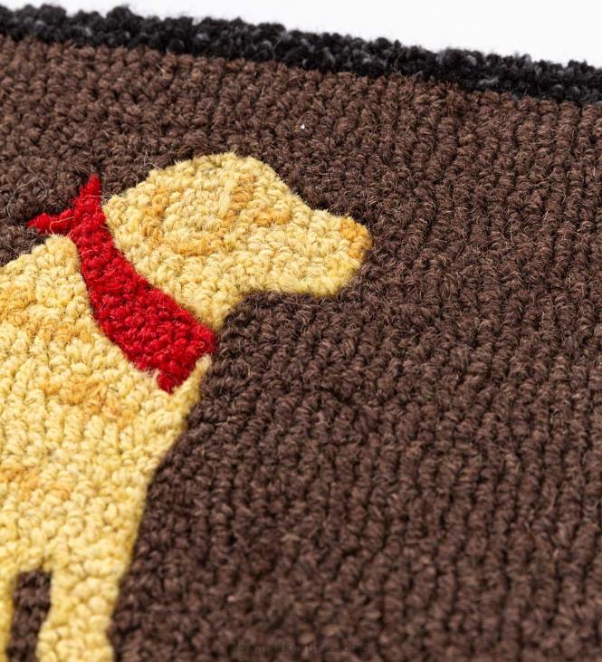 vaibad ja matid 820L1837 kõik koerad käsitsi konksuga villajooksja Plow & Hearth