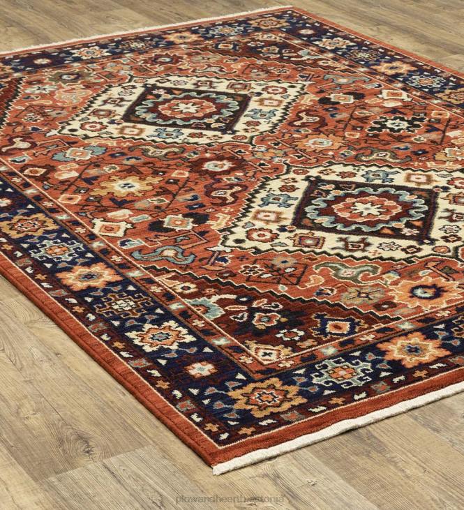 vaibad ja matid 820L1844 laurenburgi kaleidoskoobi villane vaip Plow & Hearth