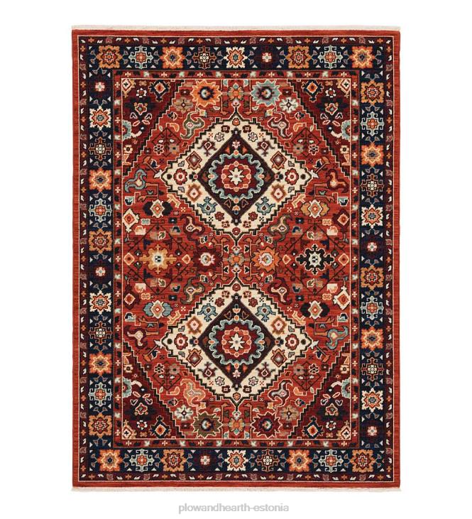 vaibad ja matid 820L1844 laurenburgi kaleidoskoobi villane vaip Plow & Hearth