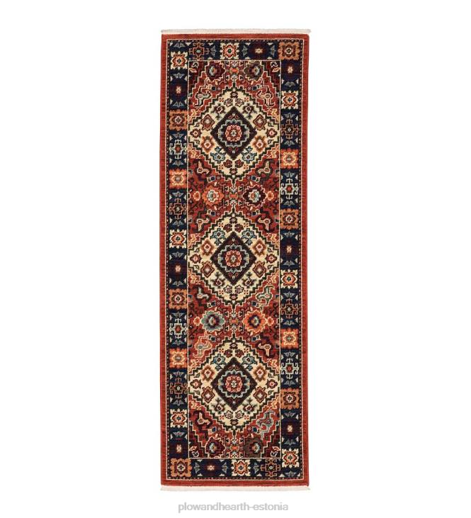 vaibad ja matid 820L1844 laurenburgi kaleidoskoobi villane vaip Plow & Hearth