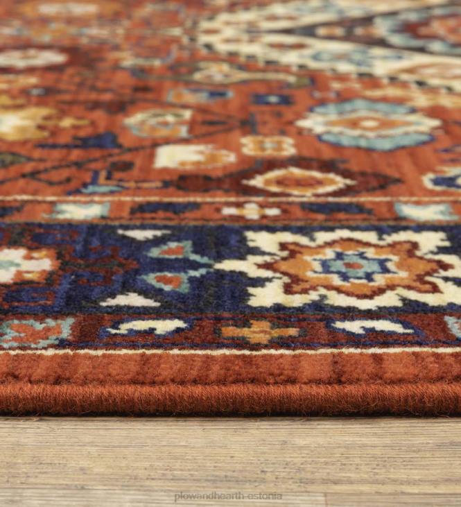 vaibad ja matid 820L1844 laurenburgi kaleidoskoobi villane vaip Plow & Hearth