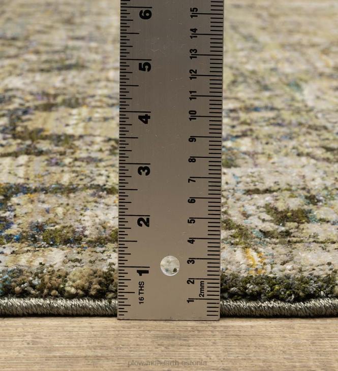 vaibad ja matid 820L1857 Ashland õhtune sünteetilisest segust sisepiirdevaip Plow & Hearth