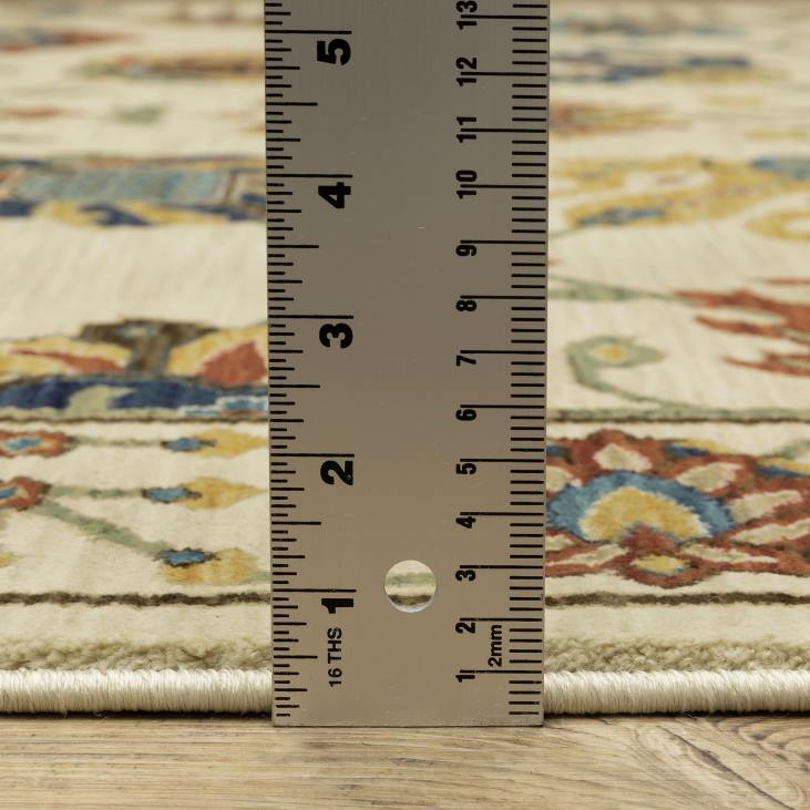 vaibad ja matid 820L1864 Clover hill kalliskivid polüpropüleenist vaip Plow & Hearth