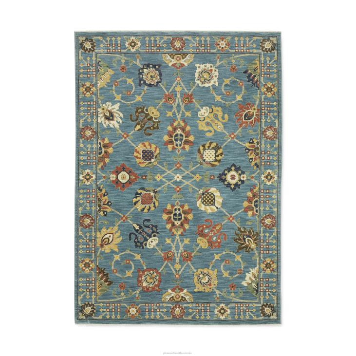 vaibad ja matid 820L1864 Clover hill kalliskivid polüpropüleenist vaip Plow & Hearth