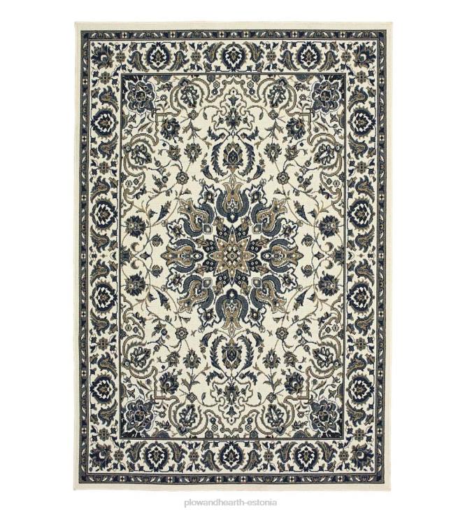 vaibad ja matid 820L1865 marston medallion polüpropüleenist ala vaip Plow & Hearth