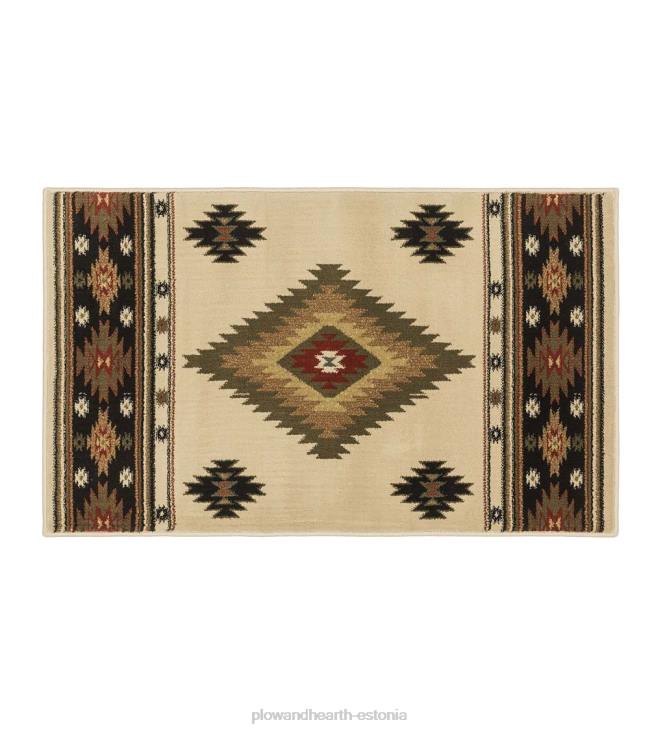vaibad ja matid 820L1871 vista kõrbevaip, 30 x 50 - beež Plow & Hearth