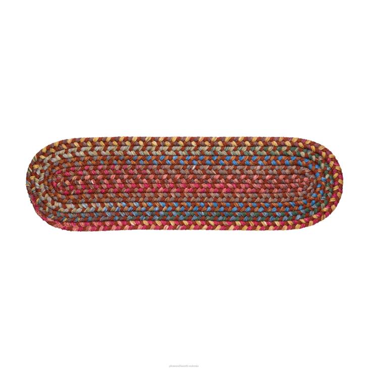 vaibad ja matid 820L1912 afton mountain sise-/välistingimustes polüpropüleenist põimitud trepiaste - jaspis Plow & Hearth