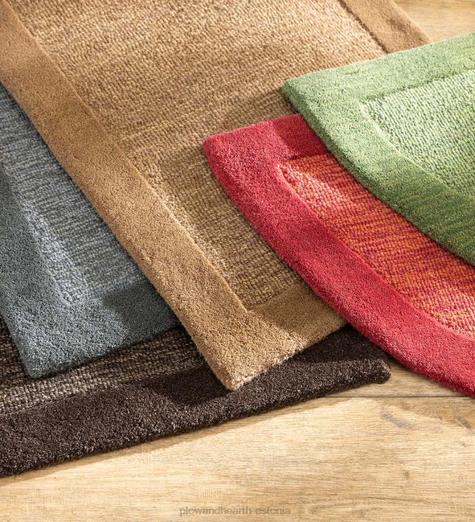 vaibad ja matid 820L2317 madrid lintidega villane vaip Plow & Hearth