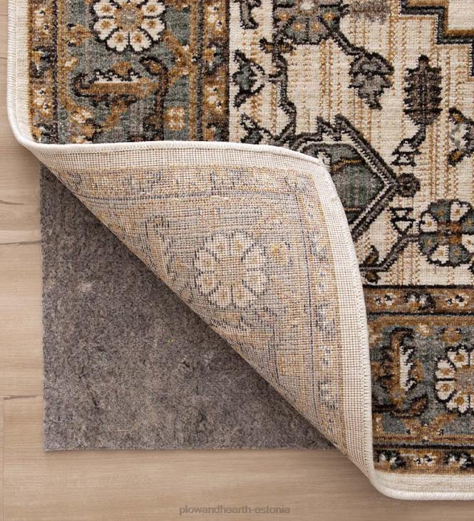 vaibad ja matid 820L2322 taaskasutatud sünteetilisest kiust kogu pinnaga lemmikloomakindel vaibapadi Plow & Hearth