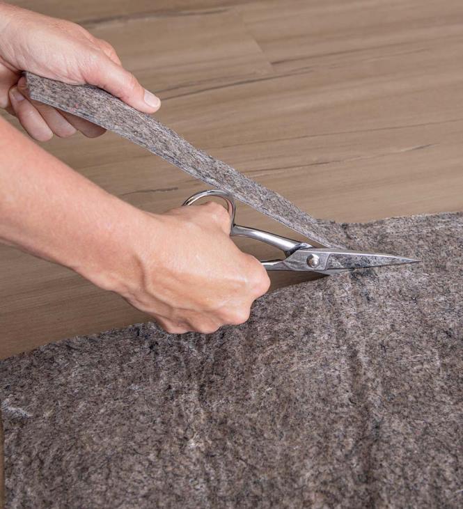 vaibad ja matid 820L2322 taaskasutatud sünteetilisest kiust kogu pinnaga lemmikloomakindel vaibapadi Plow & Hearth