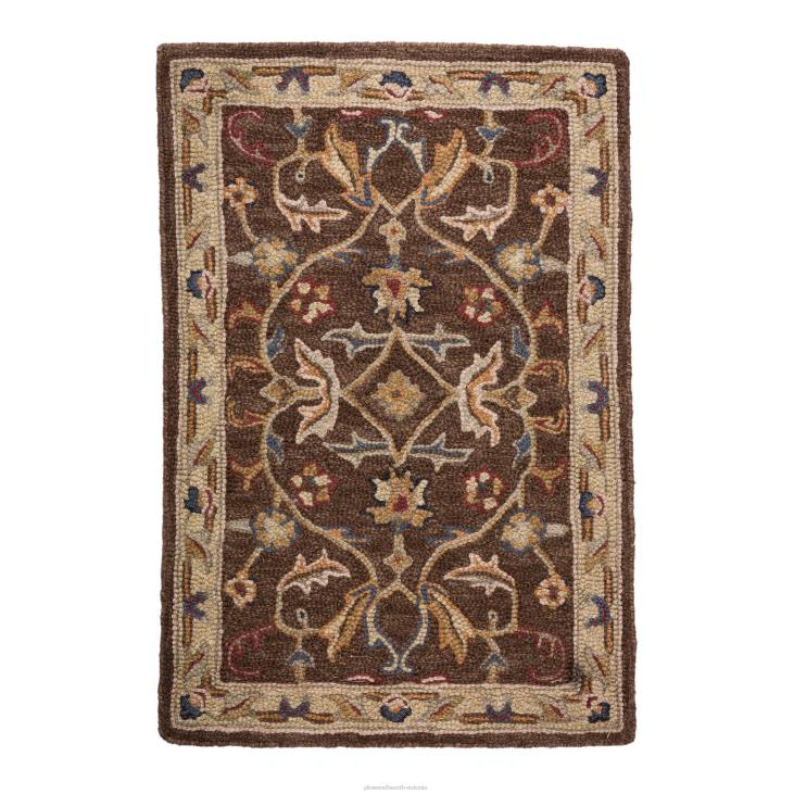 vaibad ja matid 820L3183 mclean villane vaip, 8' x 11' - pruun Plow & Hearth