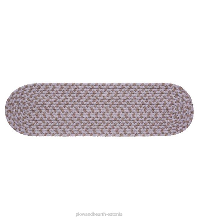 vaibad ja matid 820L1916 USA-s valmistatud villane põimitud virginia trepiaste, 8 x 28 - frost Plow & Hearth